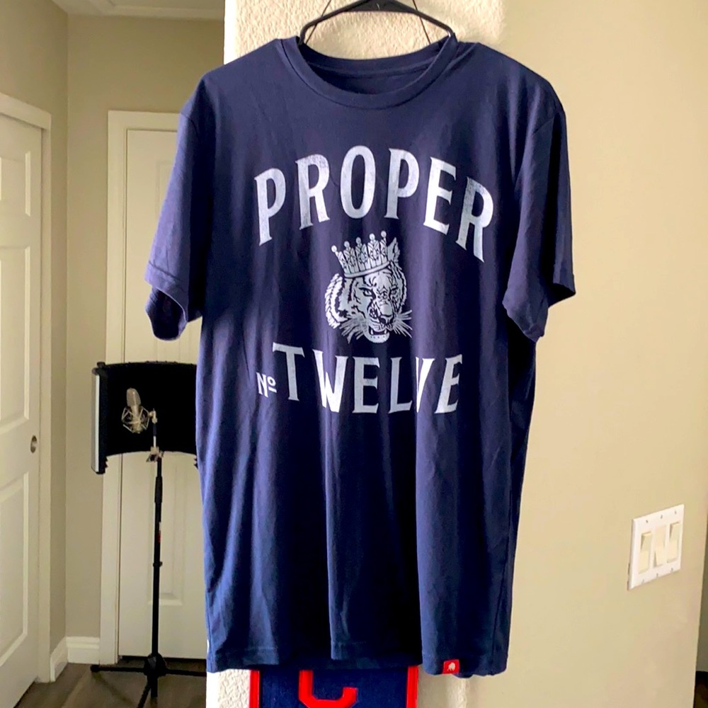 🔥Conor McGregor Proper Twelve Whiskey Tee size M